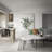 Cycle 2 - Piece Marble Top Living Room Table Set
