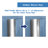 DreamLine Unidoor 46 - 47 inch W x 72 inch H Frameless Hinged Shower Door with Support Arm in Chrome-121903264-122746345