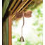 Cloche de jardin en fonte - Libellule