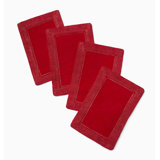 Filetto Linen Rectangle Napkins