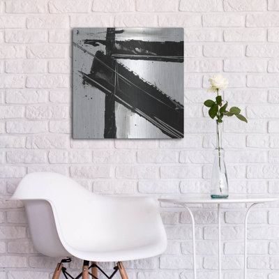  'Jagged Edge 3' by Ethan Harper Metal Wall Art