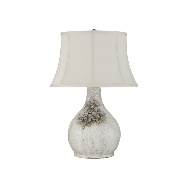 Attar White Table Lamp