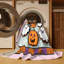 Tapis lavable pour les fêtes d'Halloween One Allium Way®-1321223959