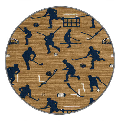 Tapis de hockey sur gazon lavable 