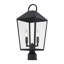 Tête de lampadaire d'extérieur 2 lumières-626180870