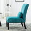 Fauteuil d'appoint sans accoudoirs avec coussin Pisano-107962792