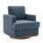 Similicuir bleu est en rupture de stock