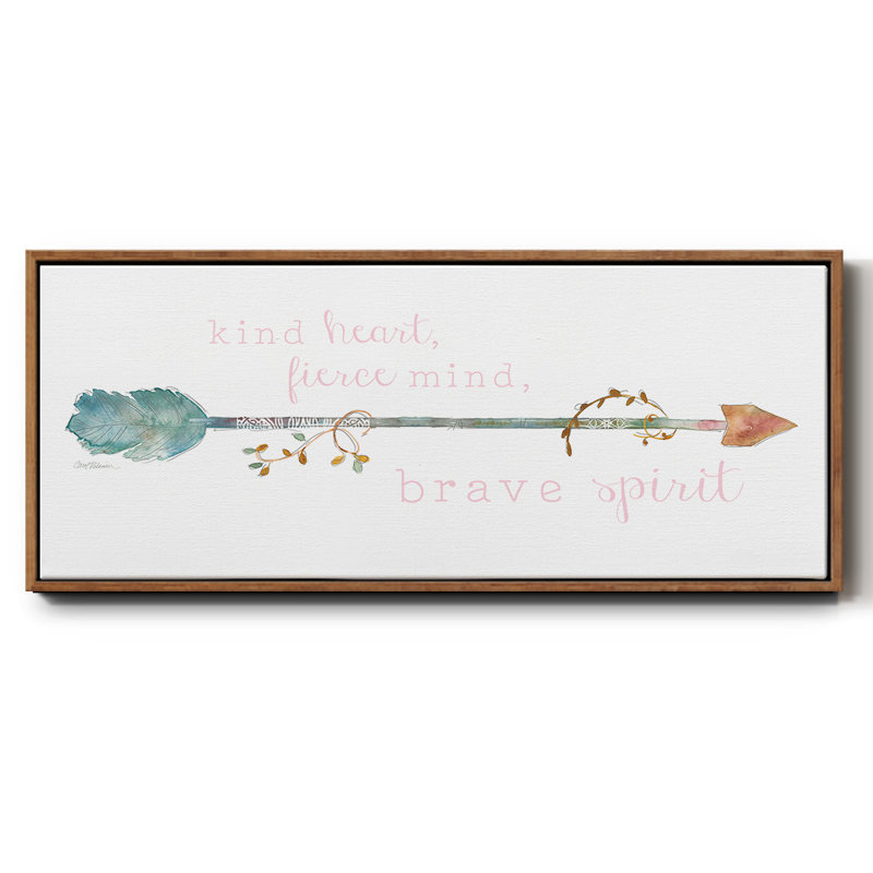Brave Spirit- Framed Canvas