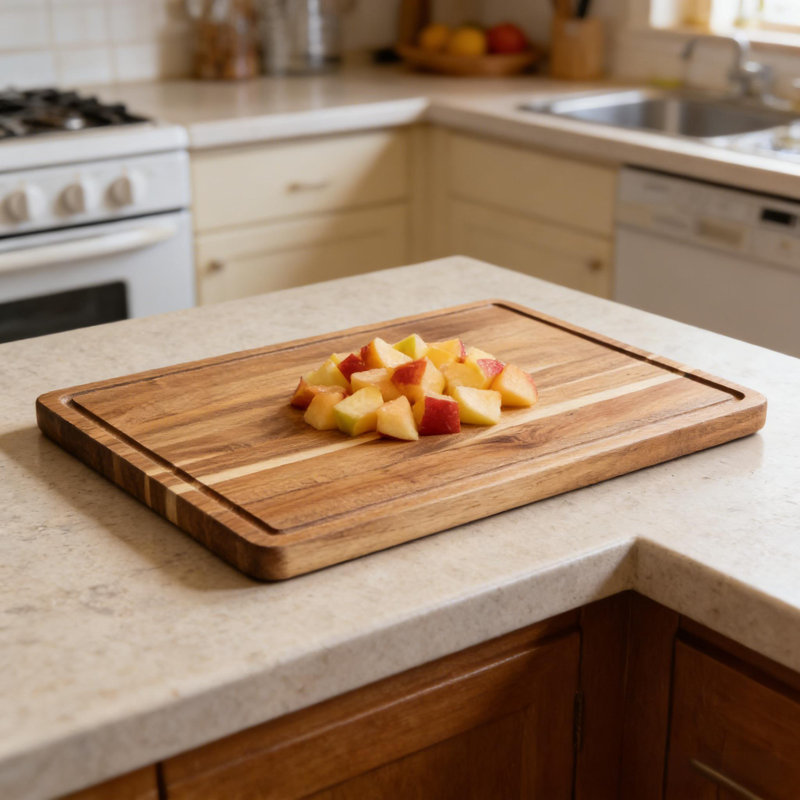 Acacia Wood Large Cutting Board for Kitchen