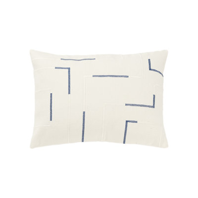 Odile 20" x 14" Cotton Pillow Cover & Insert