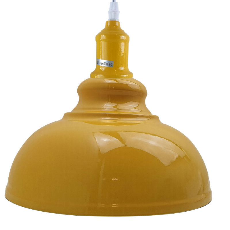 Paterson 1 - Light Pendant, Yellow