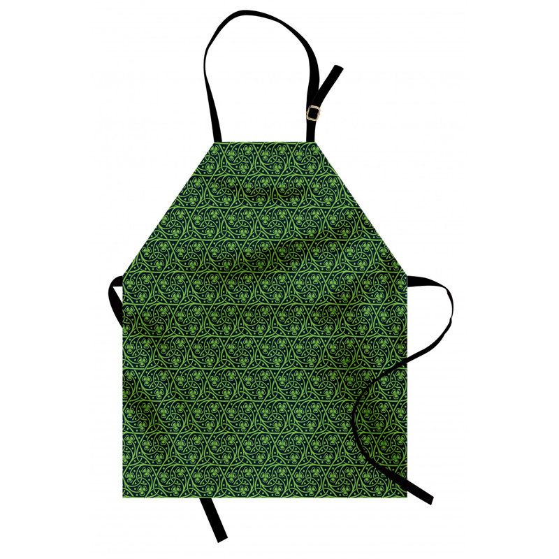 St. Patrick's Day Bib Apron