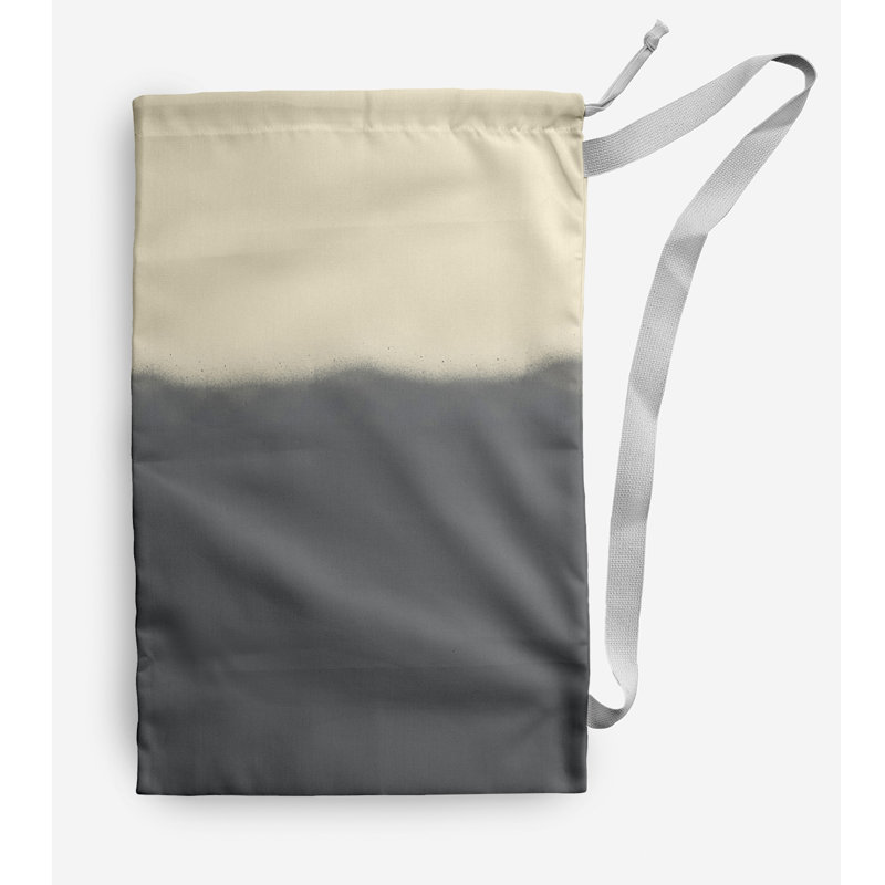 Sac à linge Dip -Dye, Petit (H 29 po x l 18 po), Gris