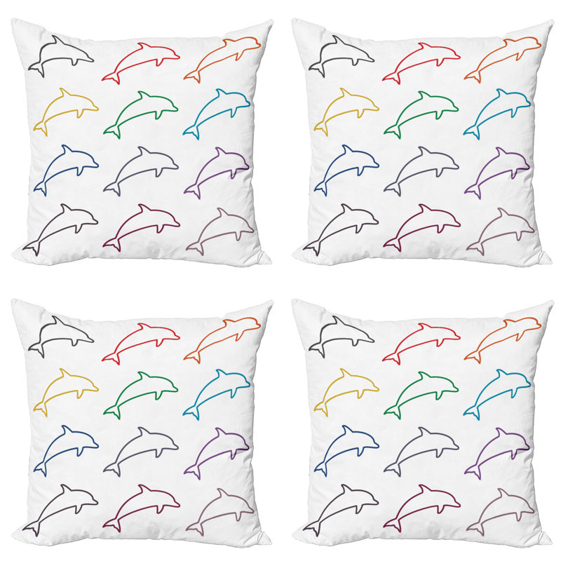 Housse de coussin Ambesonne, 16 po x 1 po