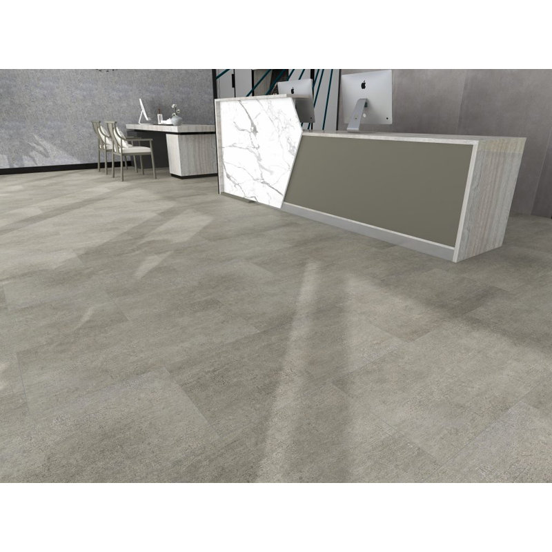 ROCK-PRO 22 mil, Click-In SPC Flooring, 7mm , Fondazione