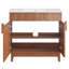 Meuble-lavabo sur pied simple 36 po avec plateau en céramique Modway Miles-92590988-92590990