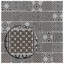 Classico 2" x 2" Porcelain Grid Mosaic Wall & Floor Tile-1052135699