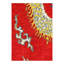 Fine Hand knotted Chinese Dragon Art Deco design 4'X 6'