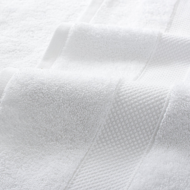 Standard Cotton Washcloth 13x13 (6/Pack), Porcelain White