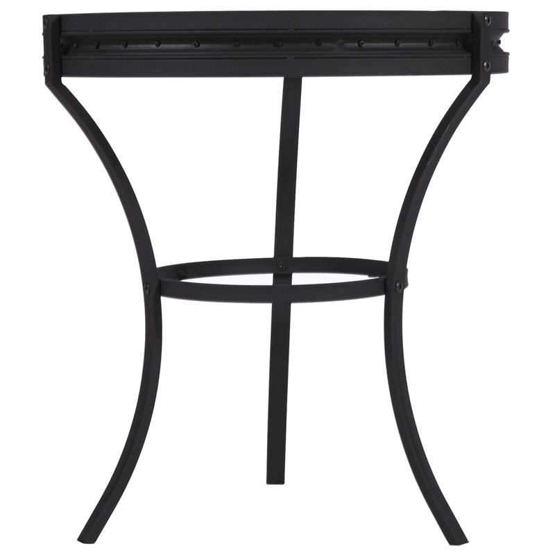 Mcelrath End Table, Black