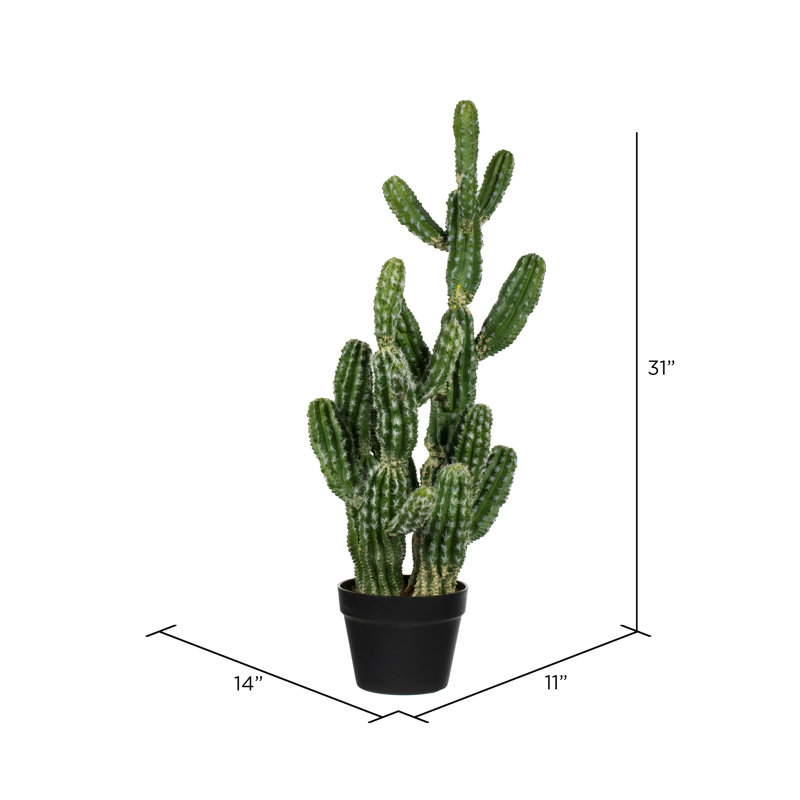 31'' Faux Succulent in Pot