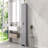 Storage Cabinet With 2-Doors For Bathroom, Office, Adjustable Shelves, MDF Board-774028546