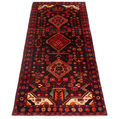 Andelz Black Rug 3'4" x 10'2"