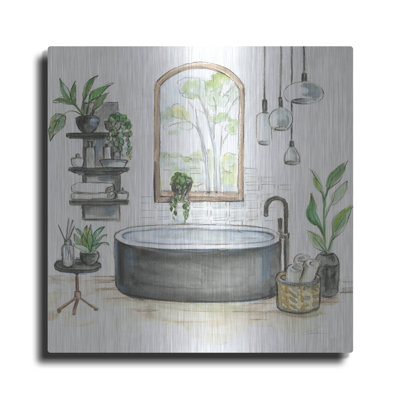 " Black Bathtub I " by Silvia Vassileva
