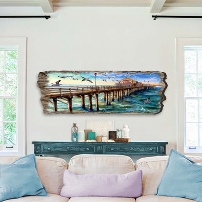 " Pier Panorama " by G. DeBrekht