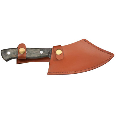 Farmer Chef's Knife, wood handle, 9.8"