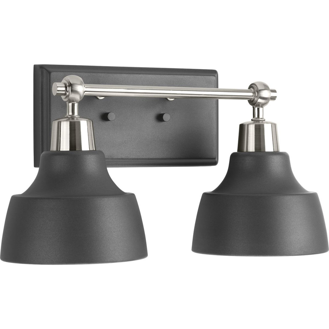 Mable Dimmable Vanity Light Ivy Bronx Shade 