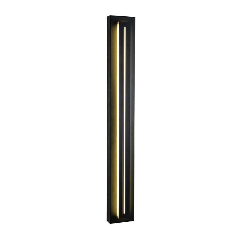 Avenue LED Outdoor Wall Lantern, 38" H x 5" W x 3" D