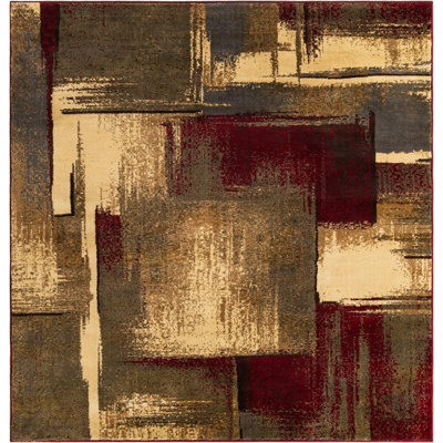Tapis abstrait Ivetta