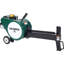 Fendeuse à bois à double volant électrique Splitter à bûches électrique portative 7H Hotizontal 2HP 16A, fendeuse à bois électrique