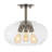 Gizi Glass Semi Flush Mount