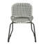Luna Woven Rattan Outdoor Side Chair-1327147719