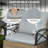 Amira Rocking Chair Set w/ Two-tier Table Bistro Set-440177103