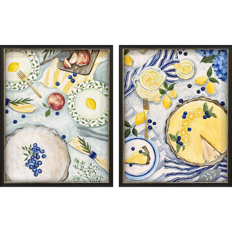 Summer Picnic Framed Art