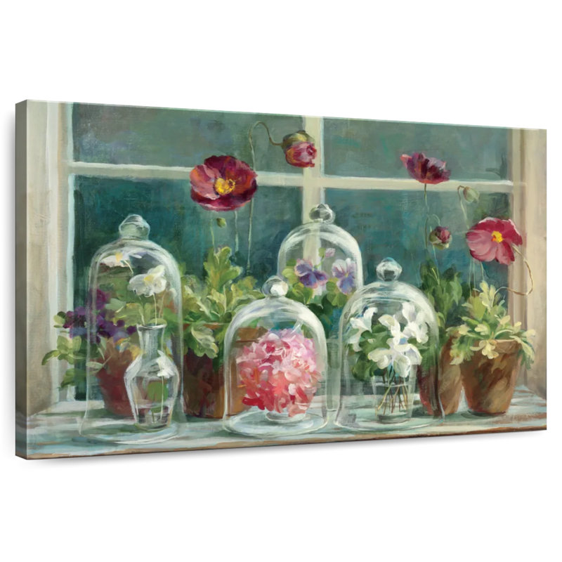 Harnek Purple Poppies Windowsill Crop