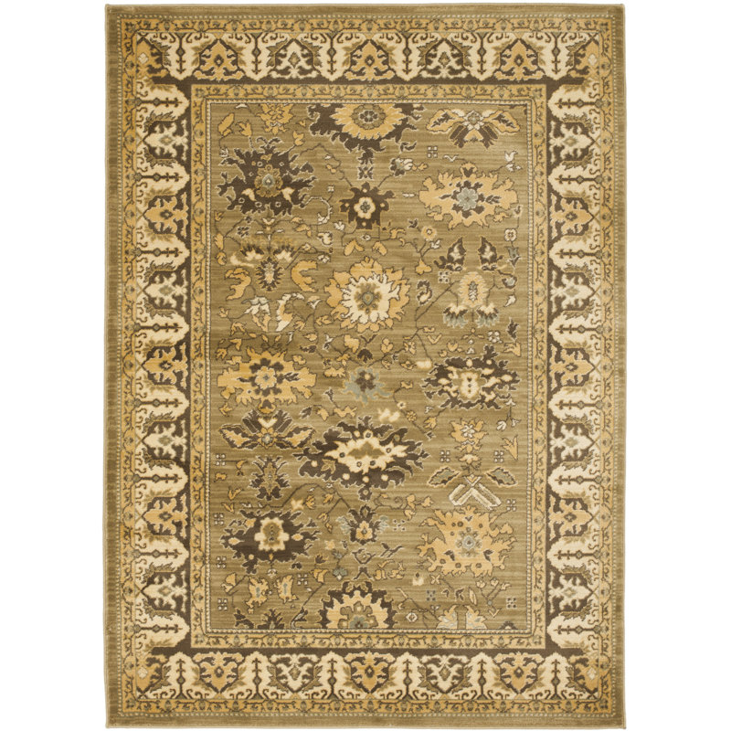 Dunbar Performance Oriental Rug, Rectangle 5'3" x 7'6"