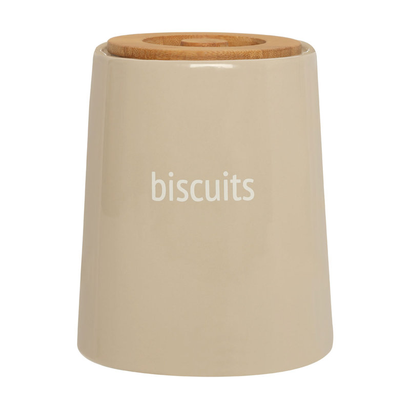 Ceramic / Porcelain Jar, Beige