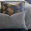 Elektra Square Pillow Cover & Insert