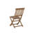 Glyndon 2 - Person Acacia Wood Patio Dining Set with Round Table
