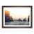 Walnut Framed
