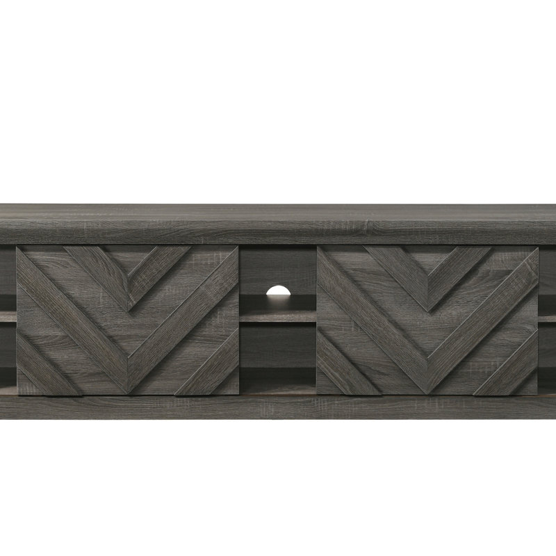Meuble télé 1pc, Dark Gray