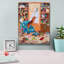  «Ils sont arrivant» par Maria Laura Bratoz, art mural sur toile, 12 po x 16 po-483219376