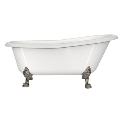 Roxburgh 68" x 32" Freestanding Slipper Bathtub