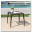 Table d'appoint d'extérieur 18 po