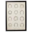 Antique Horseshoes - Cadre photo, reproduction d'art sur papier-15153919