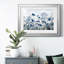 Indigo Inky - peinture encadrée-305926633-305926627